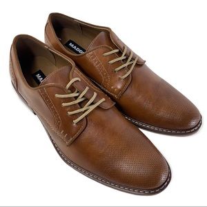 Madden Men's M-alk Cognac Oxford Size 9